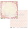 12x12 Scrapbook Paper Pack | Pink Blossom 2 | 5 Sheets | ScrapAndMe